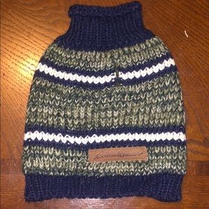 Puppy sweater!